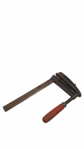 Lust DIN 5117 Schraubzwinge mit Holzgriff