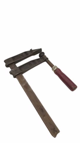 Bessey Schraubzwinge Temperguss mit Holzgriff