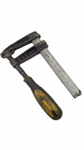 Primat C Schraubzwinge 32x6 DIN 5117 Stahlzwinge