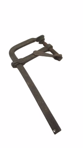Schraubzwinge Stahl Schraubklemme Handspanner 