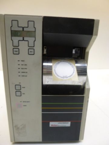 Weber Legitronic Labeldrucker Drucker Label