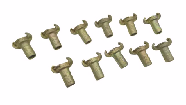 11x Lüdecke 25MM Klauenkupplung Druckluftkupplung