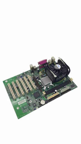 E210882 ATX Mainboard Sockel mit CPU Kühler E210-882