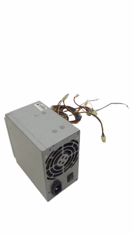 PC Schaltnetzteil ATX Netzteil mit Lüfter und Kabelsatz