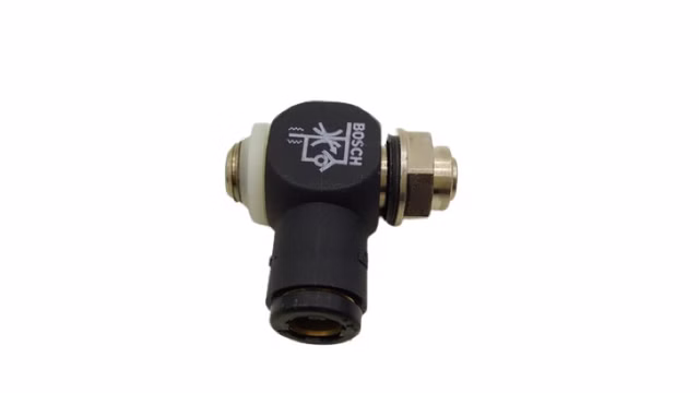 Bosch Pneumatik Drossel Rückschlagventil Winkelbauform