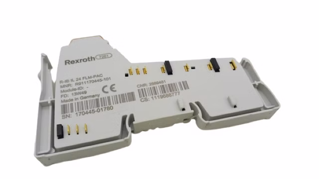 Rexroth R911170445 R IB IL 24 FLM PAC Modul