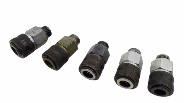 5x Bosch 1823376003 Verschlusskupplung G1/2 Innen Ø 15 mm