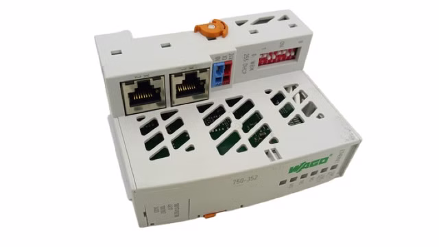 Wago 750-352 Ethernet Feldbuskoppler 10/100 Mbit 2-Port 24 V