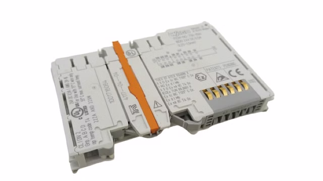 Wago 750-1504 16-Kanal Digitalausgang 24V DC 0,5A I/O Modul