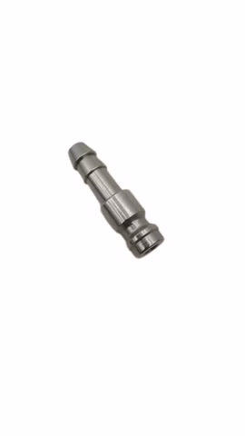 5x 1823386088 Pneumatik Anschlussnippel Ø13 Stecknippel
