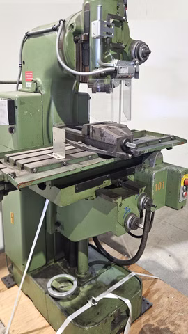 Fritz Werner 5130 Universalfräsmaschine konventionelle Werkzeugfräsmaschine 