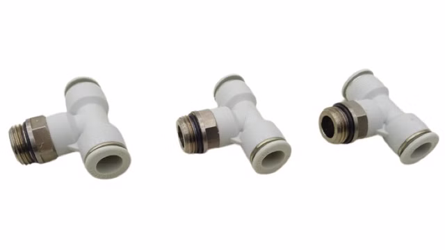 3x Bosch 2122212120 Ø12 T Steckverbinder G1/2