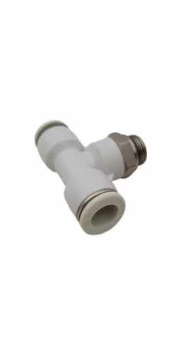 2122212380 Pneumatik T-Steckverbinder G3/8 AG Ø12 mm
