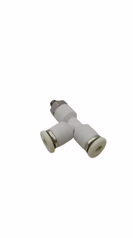 2122304050 Pneumatik T-Steckverbinder M5 Außengewinde Ø4 mm
