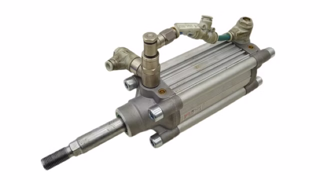 Rexroth 0822123003 Pneumatikzylinder Ø63 Hub 80mm