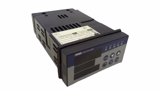 JUMO 703570/281-110 DICON 400 Temperaturregler Einbaugerät