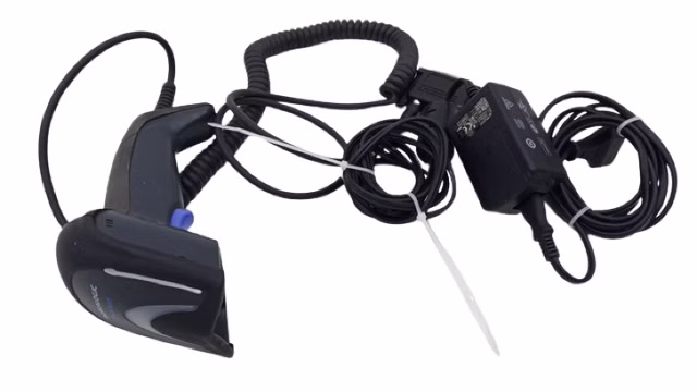 Datalogic GD4130BK Gryphon Barcodescanner Netzteil Netzgerät
