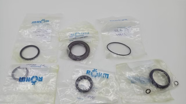 6x Röhm 607081 Dichtelement Satz OVS 105