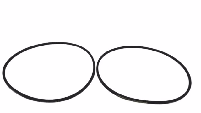 2x Optibelt SK SPZ987 Lw Schmalkeilriemen Antriebsriemen Set