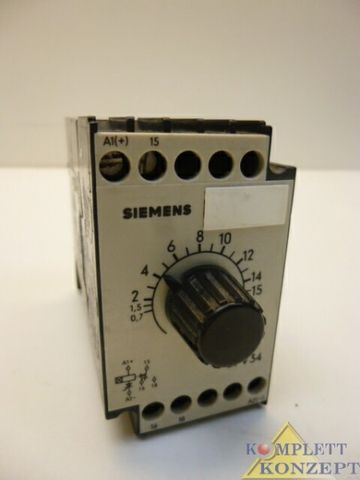 Siemens 7PV 3440-1GA Timer Relais Zeitrelais 7PV-3440-1GA