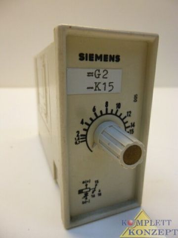 Siemens 3PV 3240-1AA Timer Zeitrelais Relais