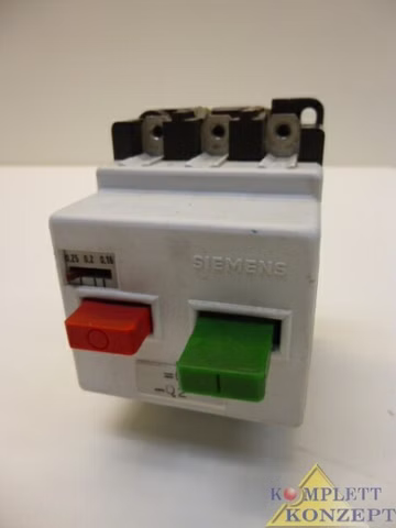2 Stück Siemens 3VE1010-2C Motorschutzschalter Schutzschalter Schalter 
