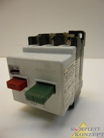 Siemens 3VE1020-2B Motorschutzschalter Schutzschalter Schalter 2 Stück