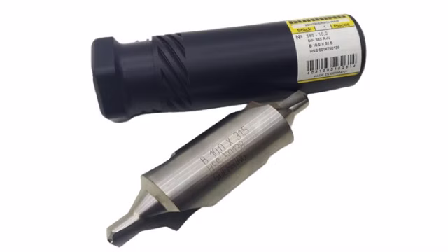 Gühring 585-10.0 Zentrierbohrer HSS DIN 333 Form B10,0x31,5