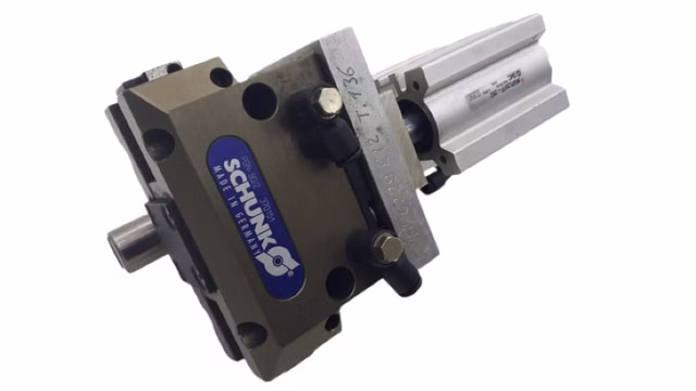 Schunk PGN-80/2 30751 Parallelgreifer Mit MGPL20TF-20Z