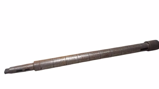 Maschinenwelle Stahl mit Innengewinde ca. 1650 mm