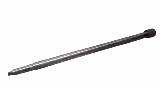 Maschinenwelle Antriebswelle Stahl ca. 1650 mm