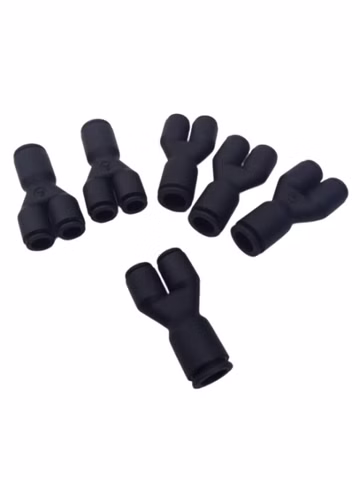 6x Aventics R412005081 Ø8-Ø4 Y-Verbindung Reduzierstück