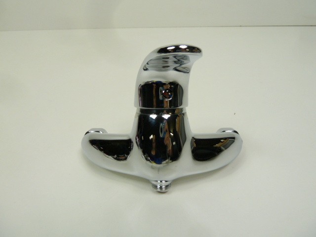 raf Armatur DN80 B Dunaj Chrom Brausemischer Einhand Brausebatterie Armatur