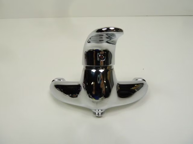 raf Armatur DN80 B Dunaj Chrom Brausemischer Einhand Brausebatterie Armatur