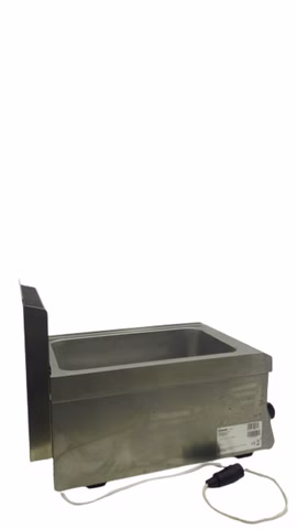 Bartscher 115111 Bain Marie Speisenwärmer Edelstahl 230-240V