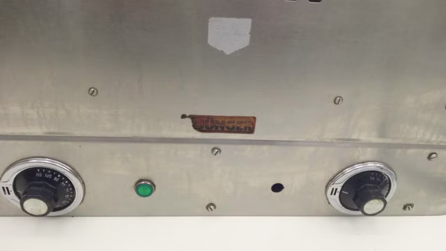 Jünger Doppel Bain Marie Speisenwärmer Edelstahl 230V