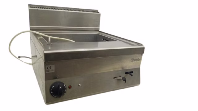 Bartscher 115138 Bain Marie Warmhaltebecken 9,0 kW Edelstahl