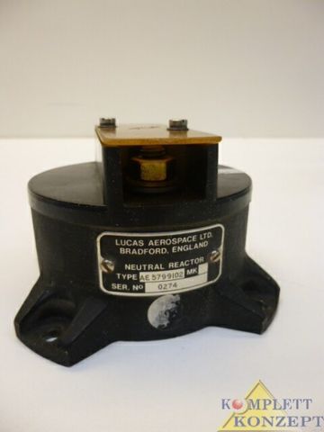 Lucas Aerospace AE 5799102 Neutral Reactor