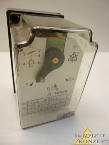 R833T R 833 T Relais 0,5-1A Relay 