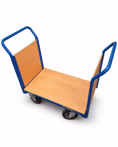 Wickelfolie Plattformwagen Transportwagen 116x52x94,5 cm