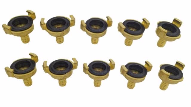 10x Feldtmann 7110/19 GEKA Schlauchkupplung 19mm 3/4 Zoll