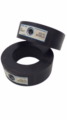 2x Korff ISOL-PERFEKT Kälteschelle MF 110/40 Rohrschelle