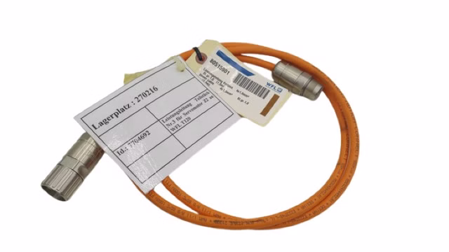1,5m WFL 80515901 Servomotor Leistungsleitung T120 Z2 Kabel