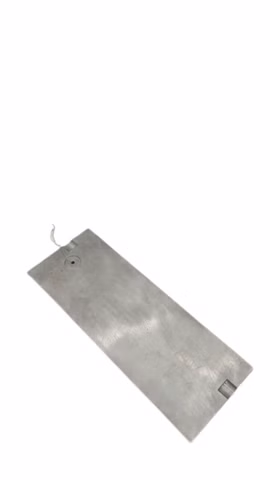 GFM Kontrolle FKP-45.0.1087 Gleitplatte Stahl 46.65117