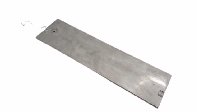 GFM Kontrolle FKP-45.0.1088 Gleitplatte Stahl 46.65117