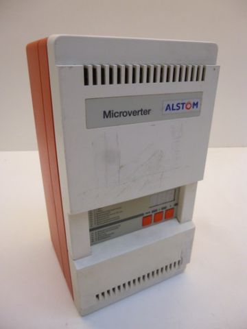 Alstom Microverter D 1.8/380 Frequenzumrichter 3AC 380-460V/4A  380-460V/2,8A