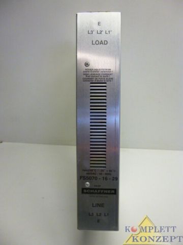 Schaffner FS5070-16-29 Frequenzumrichter Netzfilter FS5070 16 29