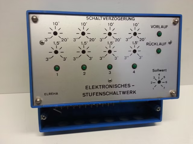 Elreha ST-1142 elektronisches Stufenschaltwerk Schaltwerk