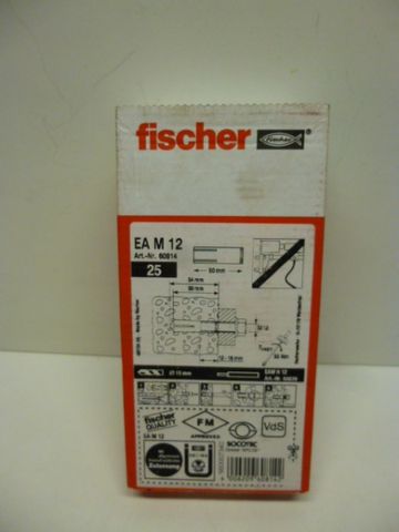 Fischer EA M12 Einschlaganker 25 Vorsteckanker