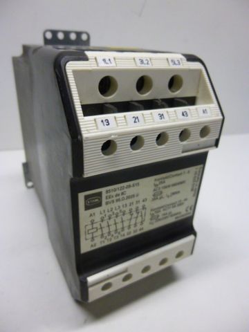 Stahl 8510/122-09-S15 Contactor Relais 15kW explosionsgeschützter Motorschutz